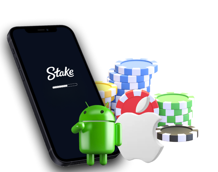 Stake App for Your Devices