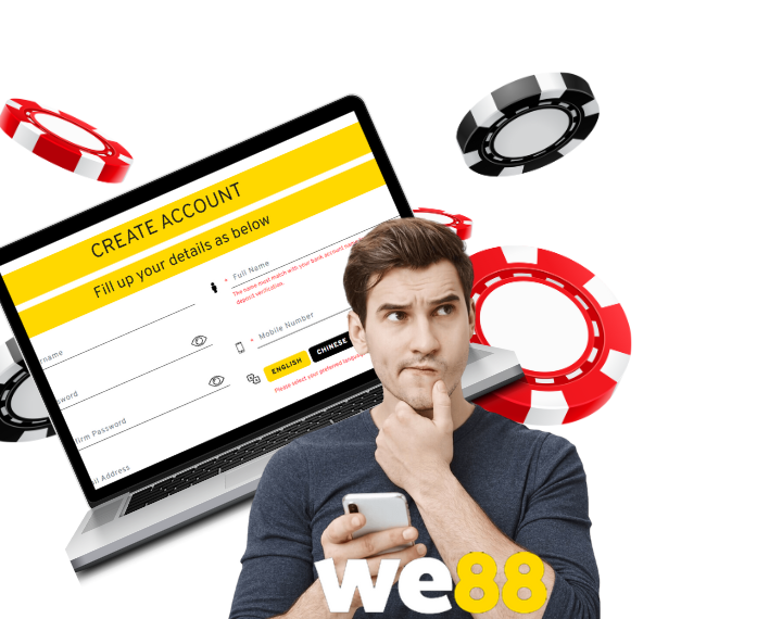 Login at WE88 Casino