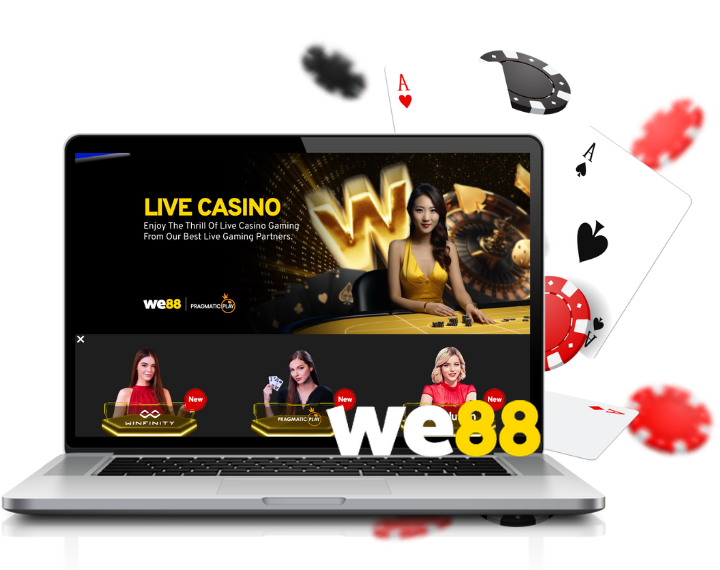 Live Casino Games at WE88