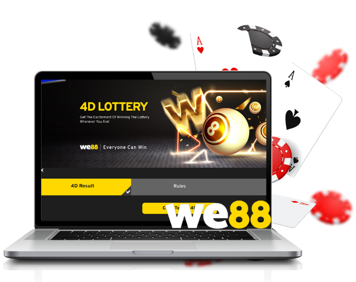 Lottery and Togel at WE88 Indonesia