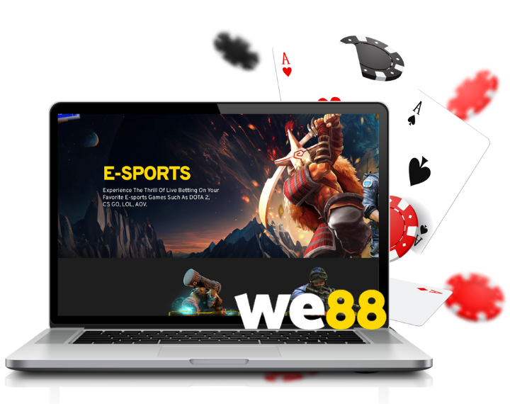 E-Sports at WE88 Indonesia