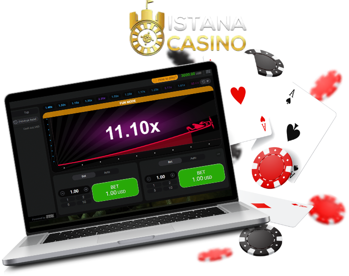 High-Speed Crash Games at Istana Casino